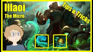 Illaoi Quick Tip  The Micro  League of Legends Guide  Tips [upl. by Aneger]