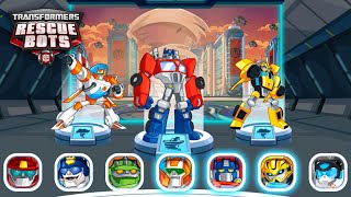 Transformers Rescue Bots Disaster Dash Unlocked All Hero 24 [upl. by Cusack]