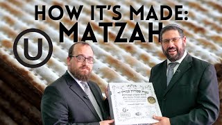 How It’s Made Matzah [upl. by Rosemarie]