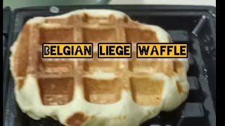 Belgian liege waffle recipe [upl. by Einhorn626]