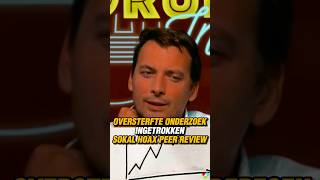 OVERSTERFTE ONDERZOEK INGETROKKEN SOKAL HOAX PEER REVIEW FVD thierrybaudet fvd FORUMINSIDE [upl. by Kev]