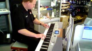 Winchester SP5500 Digital Piano Demo [upl. by Nichol]