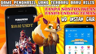 BARU RILIS APLIKASI PENGHASIL SALDO DANA TERCEPAT 2024  GAME PENGHASIL UANG 2024 [upl. by Marne850]