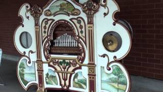 Wurlitzer 146b Band Organ plays Columbia The Gem Of The Ocean [upl. by Melony464]