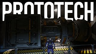 Space Engineers quotContactquot Update Prototech Thruster  Sneak Peek and Testing [upl. by Beker849]