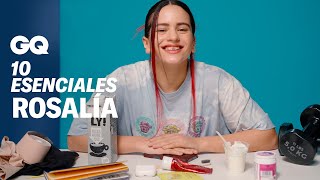 Rosalía 10 cosas sin las que no puede vivir  GQ España [upl. by Khoury415]