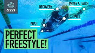 How To Swim Freestyle Properly [upl. by Anerb503]