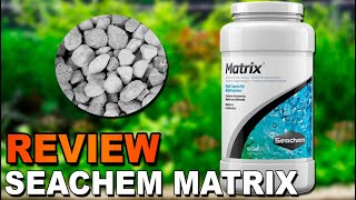 Seachem Matrix El Mejor Material Filtrante Biológico para tu Acuario  TODO lo que debes saber [upl. by Enyrat171]