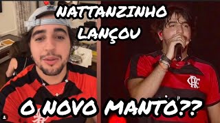 NOVA CAMISA DO FLAMENGO CANTOR NATTANZINHO DIZ TER LANÇADO A NOVA CAMISA DO FLAMENGO [upl. by Bogey]