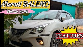 Maruti Baleno Basic Features  Key Features [upl. by Meng]