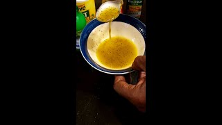 Super Easy Citrus Vinaigrette Salad Dressing [upl. by Hadihsar996]