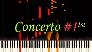 Piano Concerto No1 Mvt1  CHOPIN [upl. by Barker349]