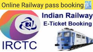 Railway ticket booking through Pass in Tamil [upl. by Marks]