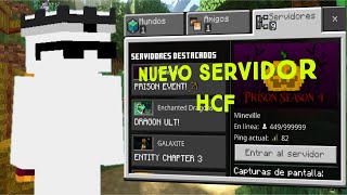 ¡Nuevo Servidor de HCF para MCPE 121 [upl. by Arada232]