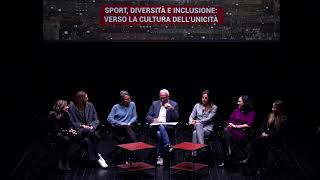 Sport diversità e inclusione verso la cultura dell’unicità [upl. by Endo]