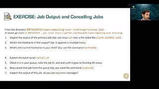 SC User Training M09 Running Jobs [upl. by Nnagrom]