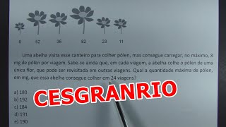 QUESTÕES CESGRANRIO 2  SÓ QUESTÕES DE CONCURSO [upl. by Nalro]