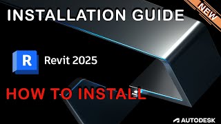 How to install Revit 2025  Revit 2024 Patched to 2025  Installation guide [upl. by Oiril]