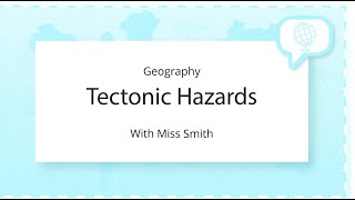 GCSE Geography  Plate Tectonic Theory [upl. by Attey]