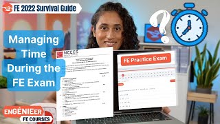 How Much Time Should You Spend on the FE Exam [upl. by Sifan345]