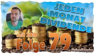 Jeden Monat Dividende  Folge 79 September [upl. by Caritta]