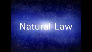 Natural Law Series  Fr Ripperger [upl. by Temp]