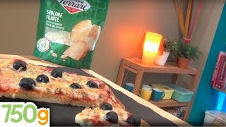 Recette de la Pizza Napolitaine  750g [upl. by Derdle214]