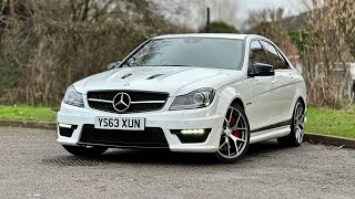 C63 Edition 507 Stunning car rare saloon [upl. by Vivyanne]