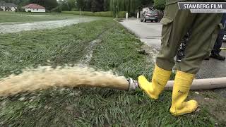 18072021 Hochwasser Zivilschutzalarm in Neuhofen und Ferschnitz [upl. by Esilahs]