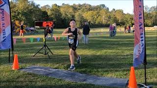 2024 Kanawha County MS Championships  Boys Race [upl. by Eillas634]