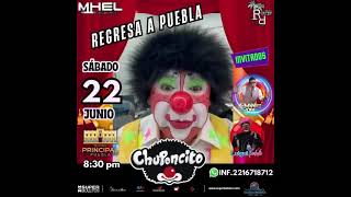 Chuponcito en puebla este 22 junio presenta su show 2024 venta de boletos taquillas de principal [upl. by Benetta]