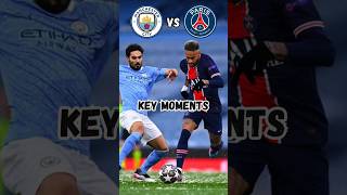 Man City vs PSG  This Was Unexpected shorts viralvideos highlights football soccer [upl. by Adehsor]