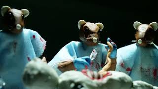 Transplant Claymation Horror Short [upl. by Ahcsas]