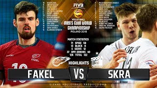 Fakel vs SKRA  Highlights  FIVB Club World Championship 2018 [upl. by Hildegaard]