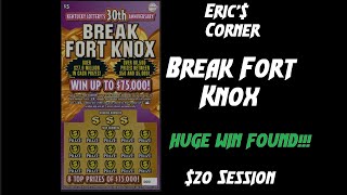 KentuckyLottery Lotto Win Scratchers Viral ScratchCards HUGE WIN FOUND BREAK FORT KNOX 😳🤯 [upl. by Ardaed]