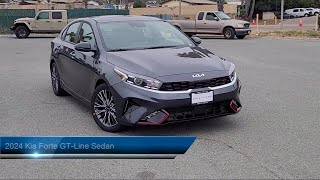 2024 Kia Forte GTLine Sedan San Diego San Ysidro Bonita Otay Mesa [upl. by Eltsyrc]