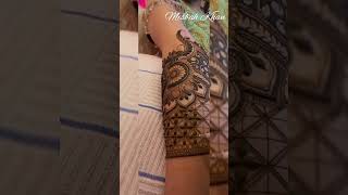 Mehndi designs 2024 new style Mehndi girls  henna movie  viral shortsfeed kashees [upl. by Takashi579]