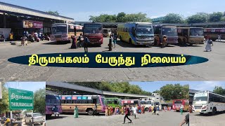 Tirumangalam bus stand madurai [upl. by Atteuqaj]