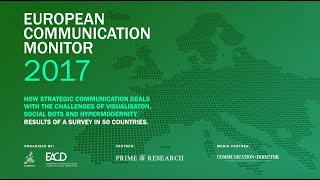 European Communication Monitor 2017 [upl. by Dyol]