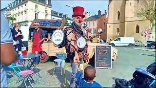 Le fanfaron au marché de Tarbes [upl. by Huberto]