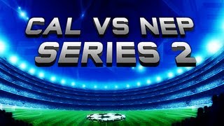 Cal v Nep  Road to a Century  Kick Start FIFA 12 [upl. by Minni935]