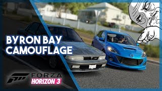 Forza Horizon 3  Byron Bay Camouflage Funniest Seeker Moment Twists and More [upl. by Sabian]