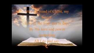 May The Mind of Christ My Savior by Jake Armerding Acoustic and Vocal with lyrics [upl. by Nomla]