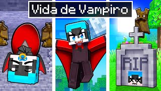 El Ciclo de Vida de un VAMPIRO en Minecraft [upl. by Beatrix]