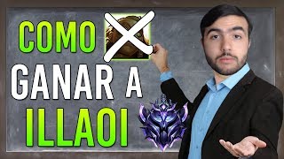 ¡Haz COUNTER a Illaoi  GUIA League of Legends S10 [upl. by Prunella664]