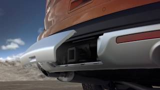 Explorer Trailer Hitch Cover Removal [upl. by Ilatfan]