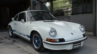 PORSCHE 911 carerraRS27 1973 [upl. by Luby1]