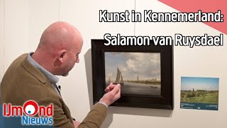 Kunst in Kennemerland Salamon van Ruysdael [upl. by Chemash510]