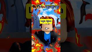 A VOZ DO BACON MUDA TODA VEZ QUE ALGUÉM DIZ O NOME DELE EM BLOX FRUITS shorts [upl. by Lyckman763]