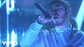 Post Malone  Congratulations Live From Late Night With Seth Meyers2017 ft Quavo [upl. by Sida]